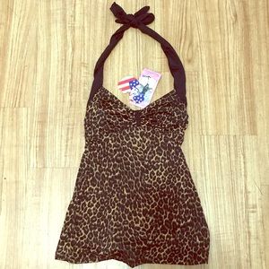 NWT Pinup Couture Swimsuit